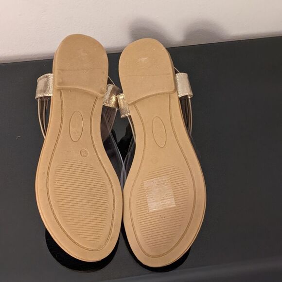 Jynx Womens Sandals Faux Leather - Picture 7 of 8